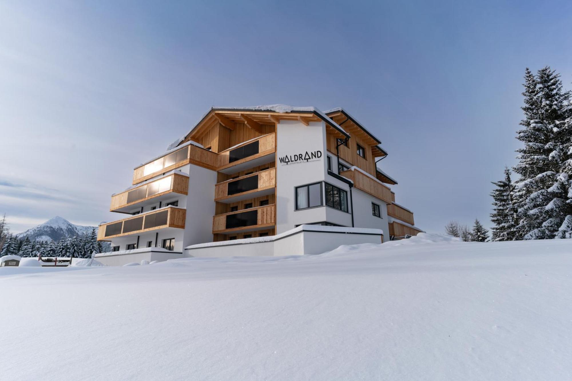 Waldrand Apartments Ramsau am Dachstein Kültér fotó