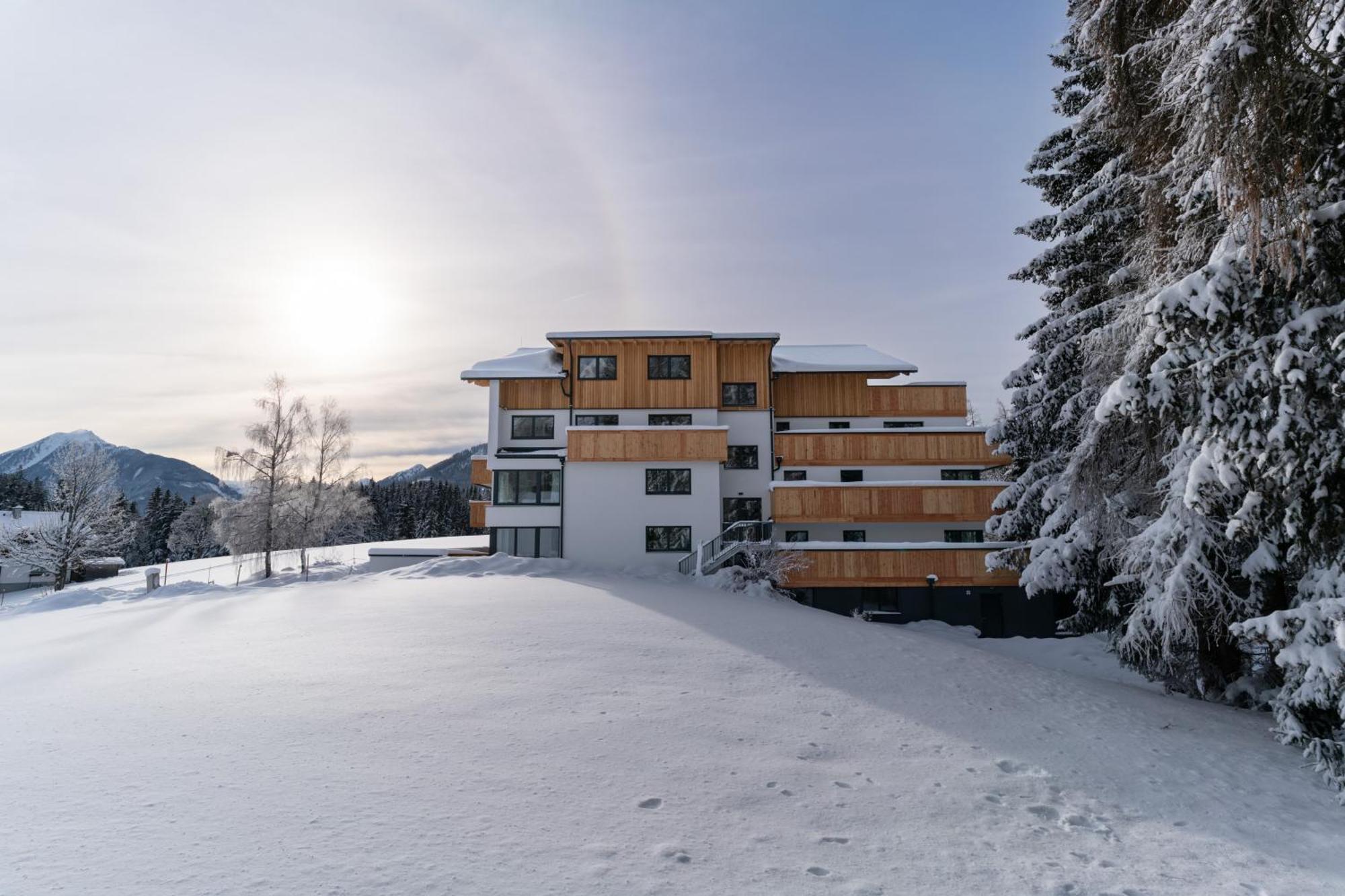 Waldrand Apartments Ramsau am Dachstein Kültér fotó