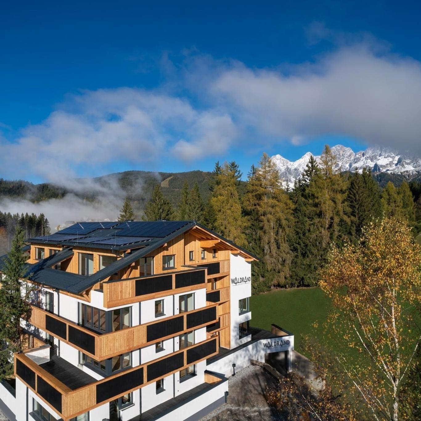 Waldrand Apartments Ramsau am Dachstein Kültér fotó
