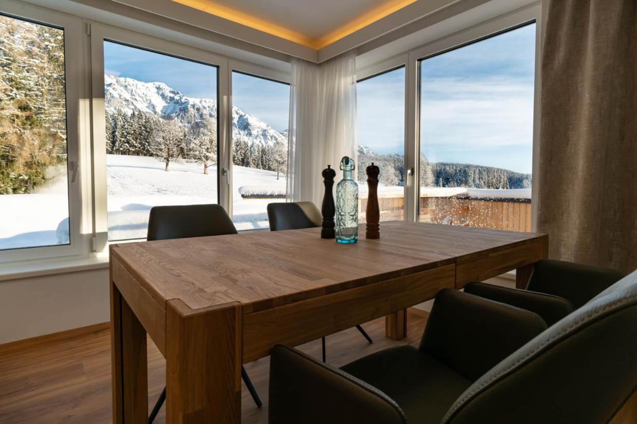 Waldrand Apartments Ramsau am Dachstein Kültér fotó
