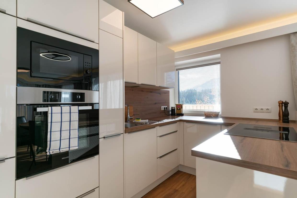 Waldrand Apartments Ramsau am Dachstein Kültér fotó