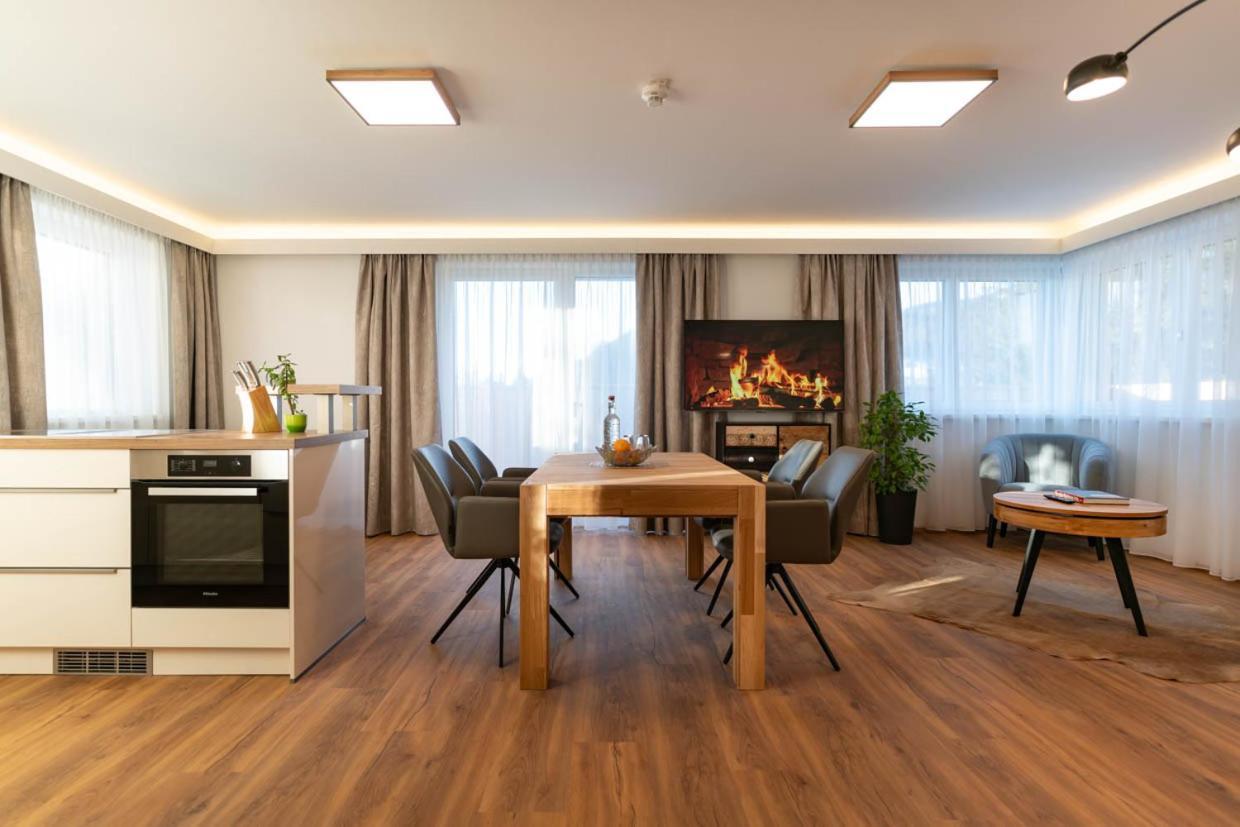 Waldrand Apartments Ramsau am Dachstein Kültér fotó