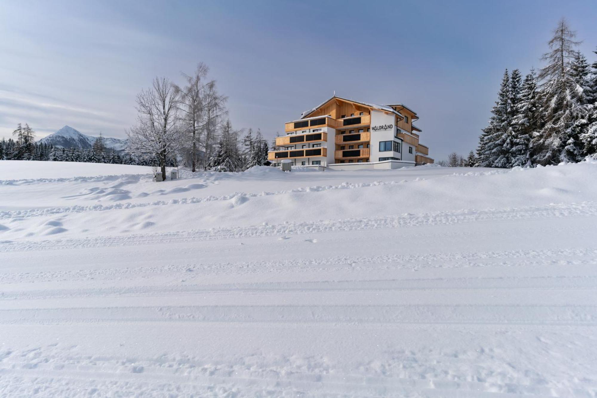 Waldrand Apartments Ramsau am Dachstein Kültér fotó